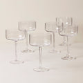 Tuscany Classics Straight Coupe Glasses, Set of 6