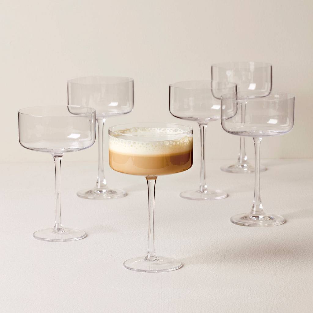 Tuscany Classics Straight Coupe Glasses, Set of 6