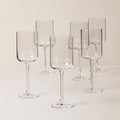 Tuscany Classics Straight White Wine Glasses, Set of 6