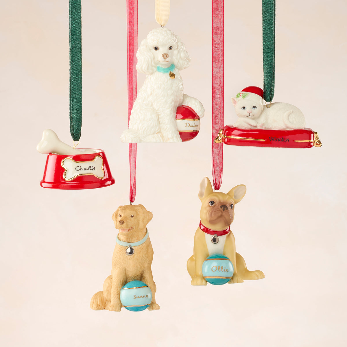 Personalized Golden Retriever Ornament