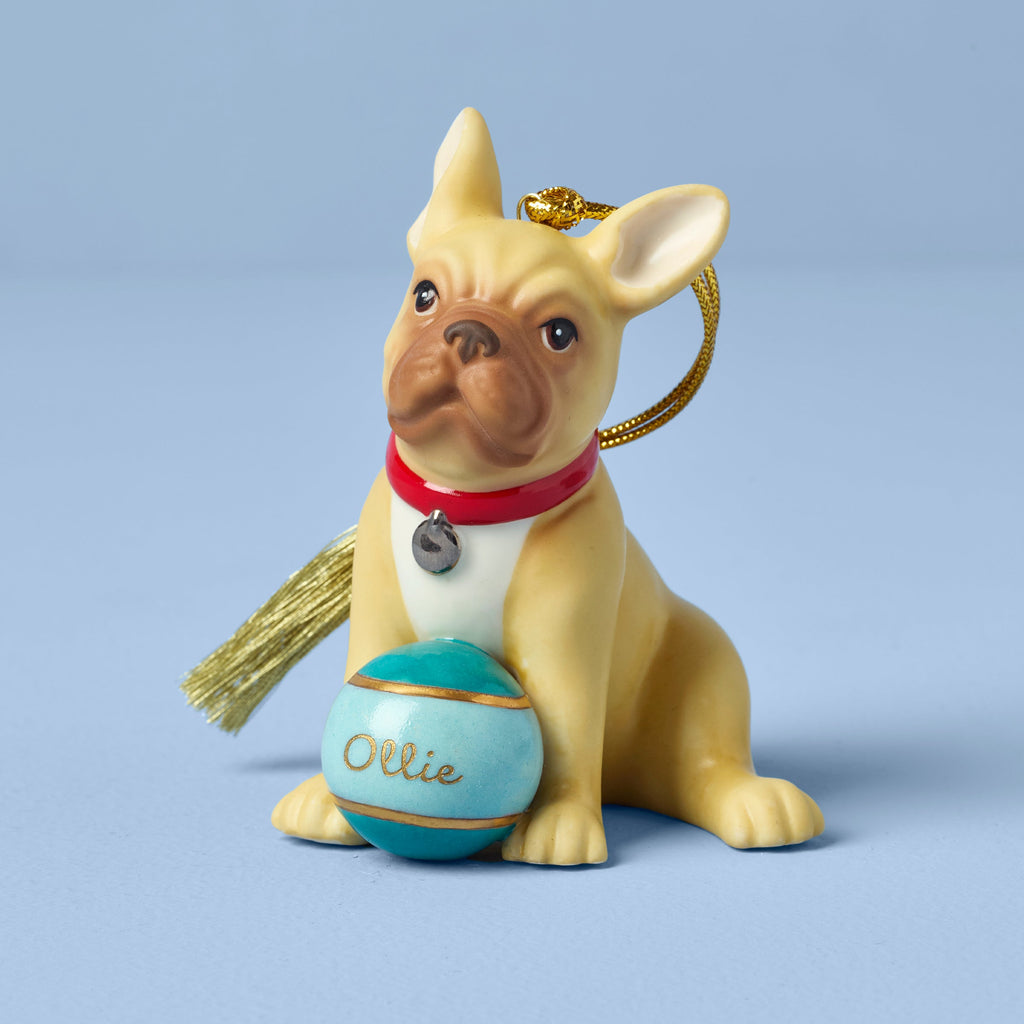 Personalized French Bulldog Ornament
