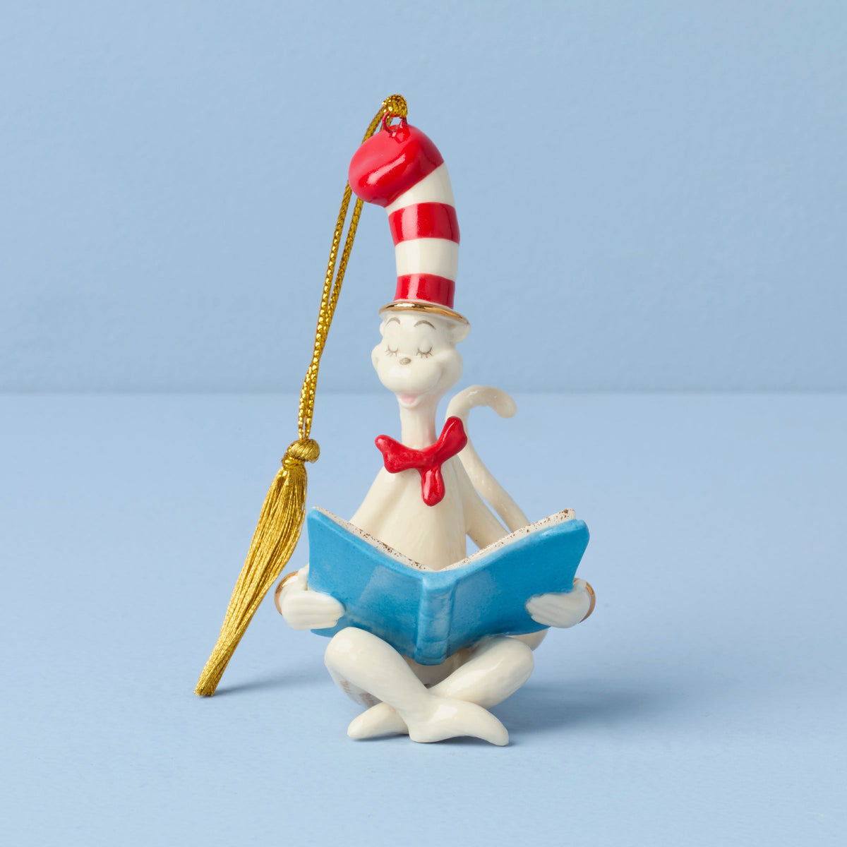 Cat In The Hat Ornament