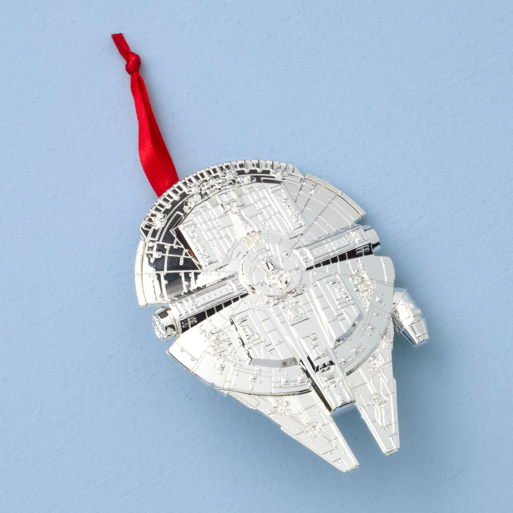 Millennium Falcon Metal Ornament