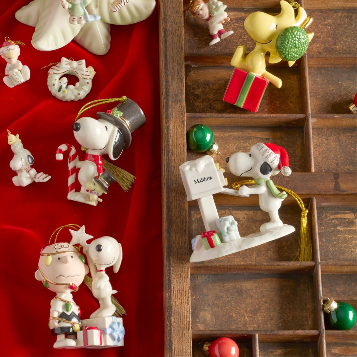 Woodstock Ornament