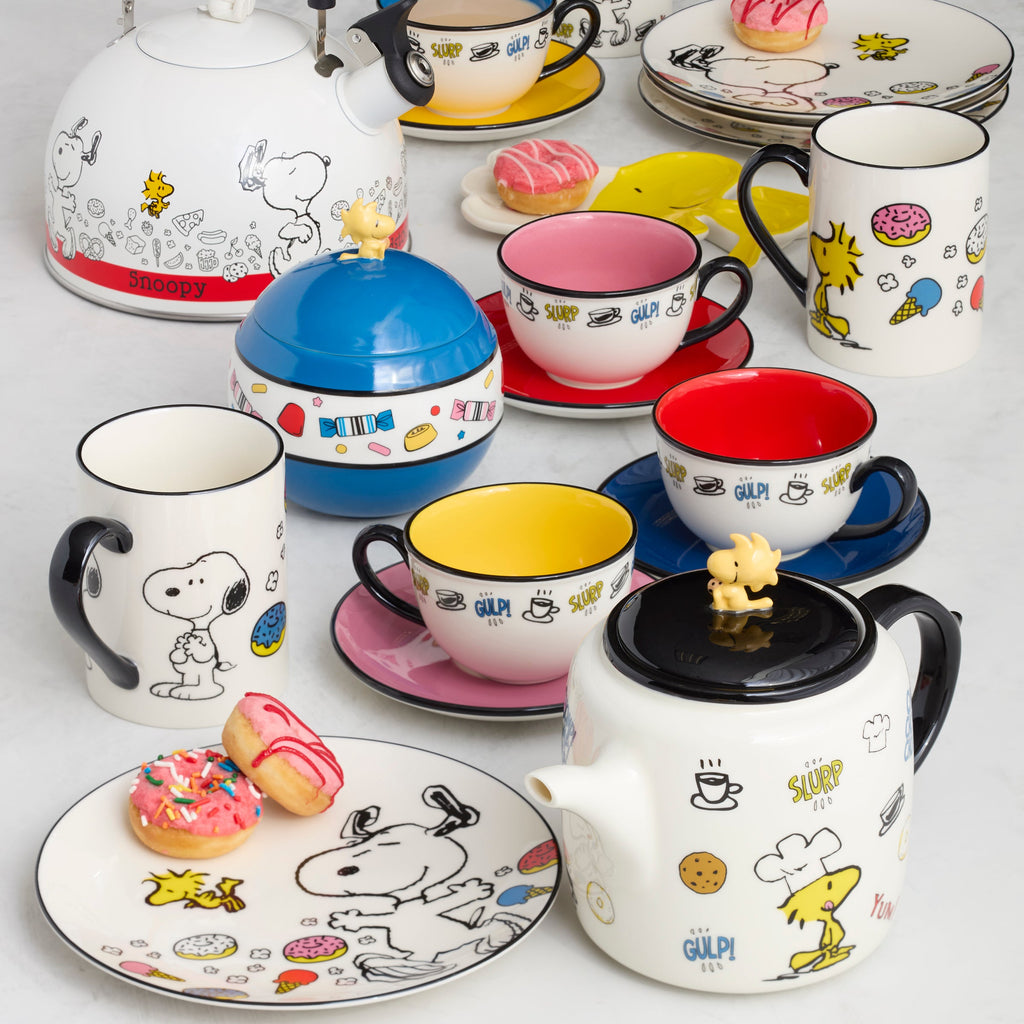 Chef Snoopy Teapot