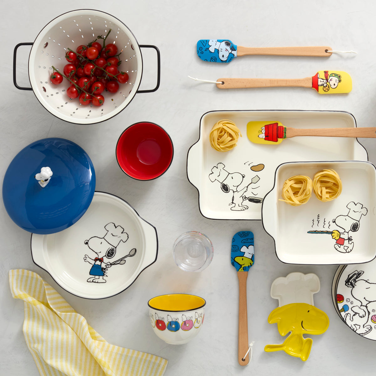 Chef Snoopy Spoon Rest