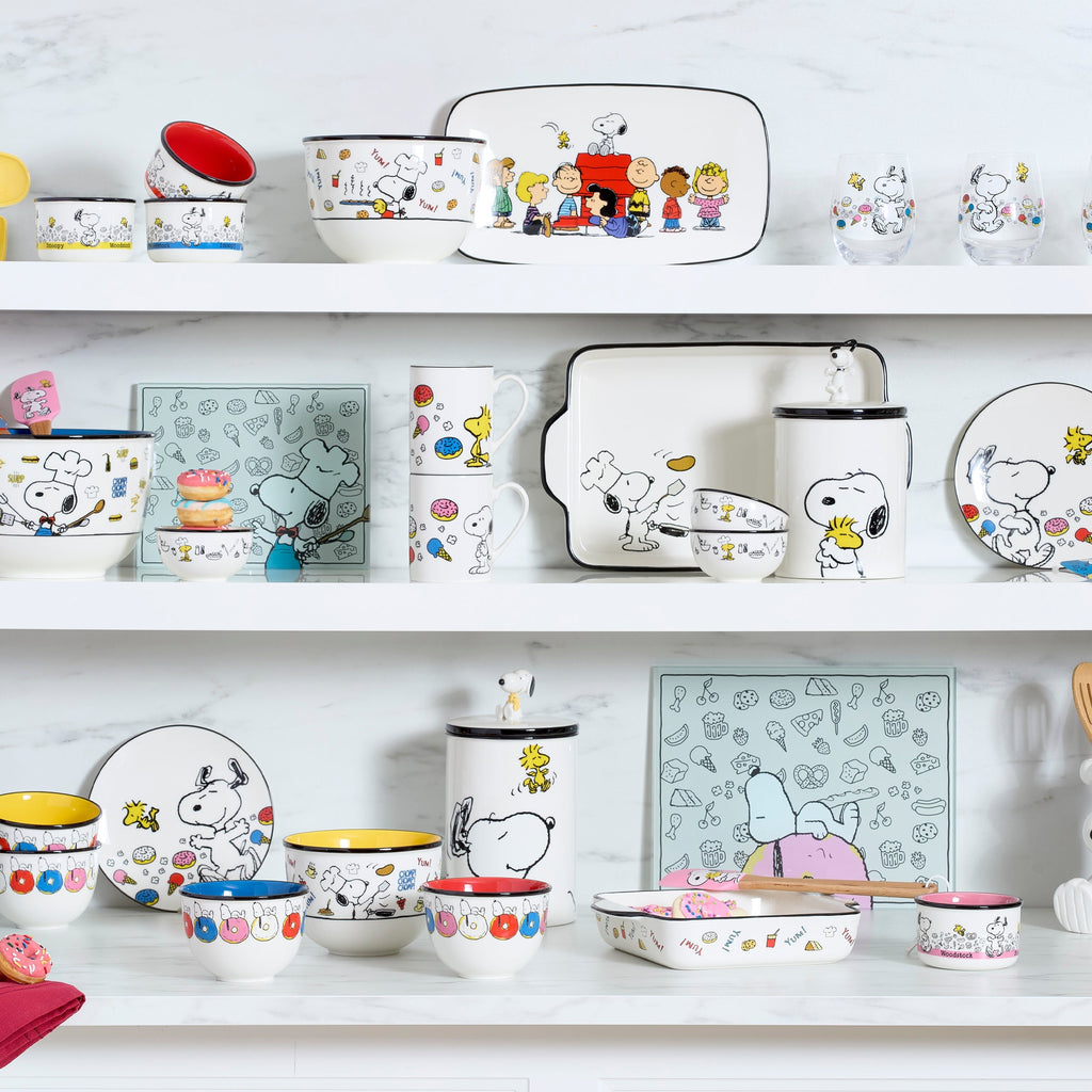 Chef Snoopy Square Baker