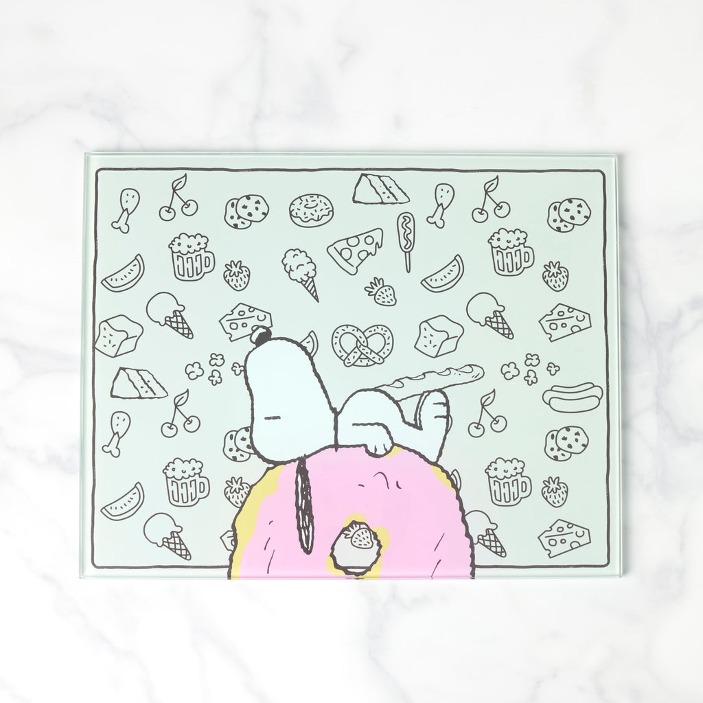 Chef Snoopy Large Prep Board