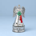 Vintage Musical Angel Silverplate Figurine