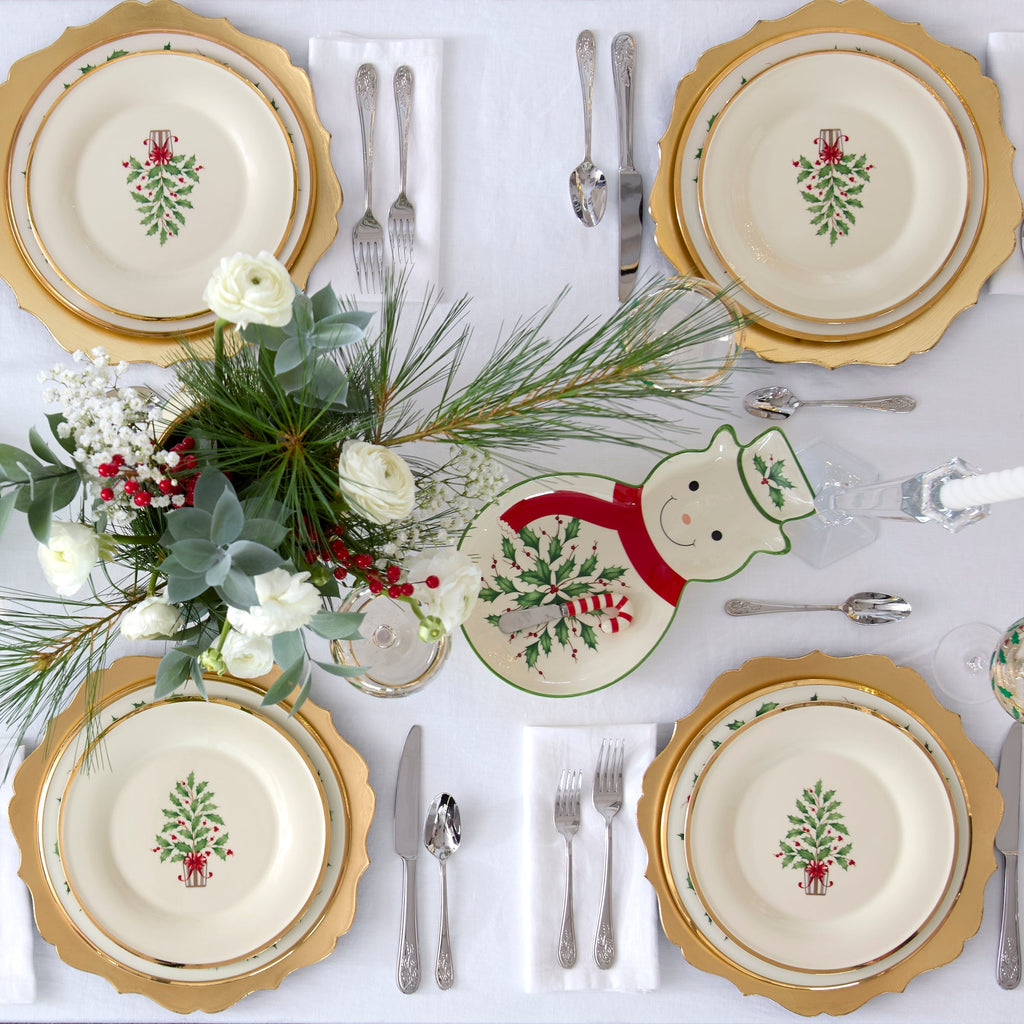 Holiday Tray with Spreader
