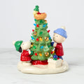 Peanuts Christmas Lit Figurine