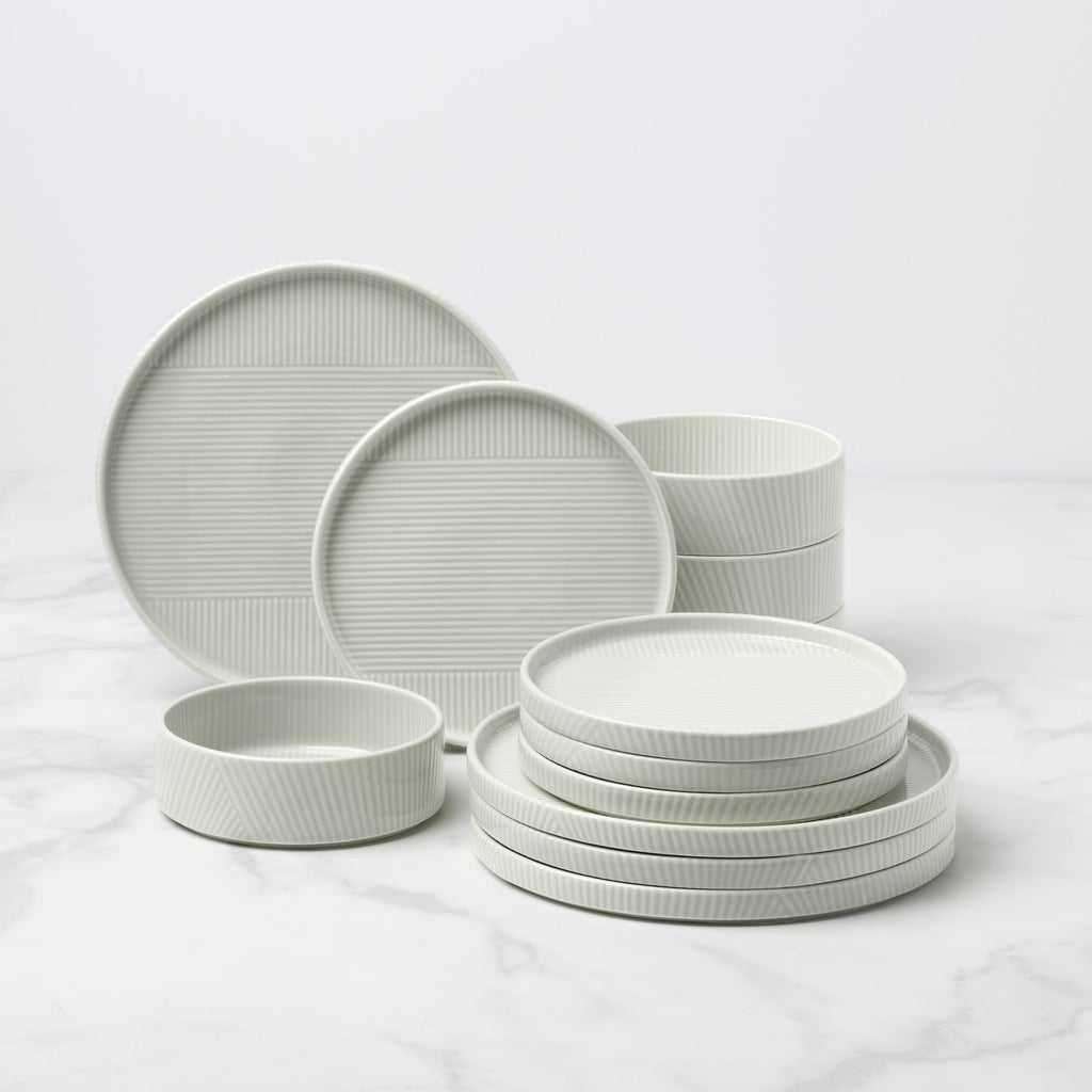 Modulus Vapor 12-Piece Dinnerware Set