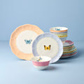 Butterfly Meadow Colors 18-Piece Dinnerware Set