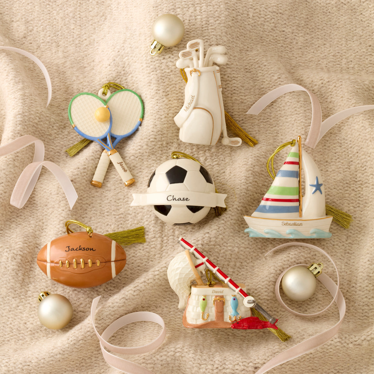 Personalized Sailboat Ornament