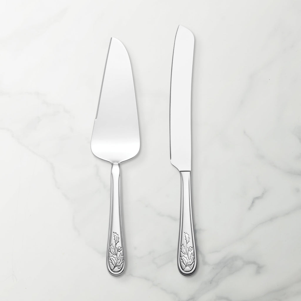 Holiday 2-Piece Dessert Set