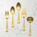 Portola Gold Satin 5-Piece Hostess Set