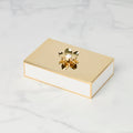 Make It Pop Gold Large Floral Box
