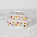 Tutti Fruity 4-Piece Serve & Store Dish Set