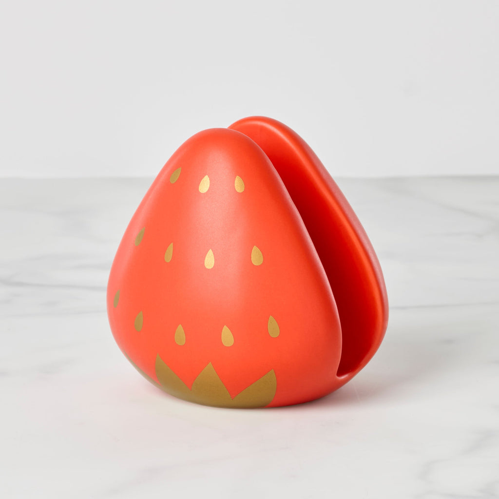 Tutti Fruity Strawberry Sponge/Napkin Holder