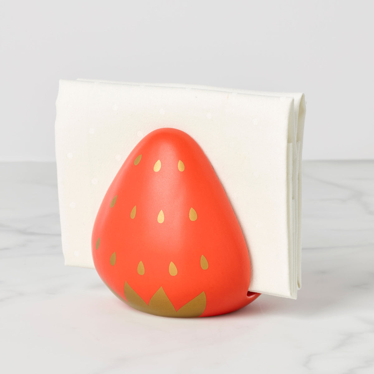 Tutti Fruity Strawberry Sponge/Napkin Holder