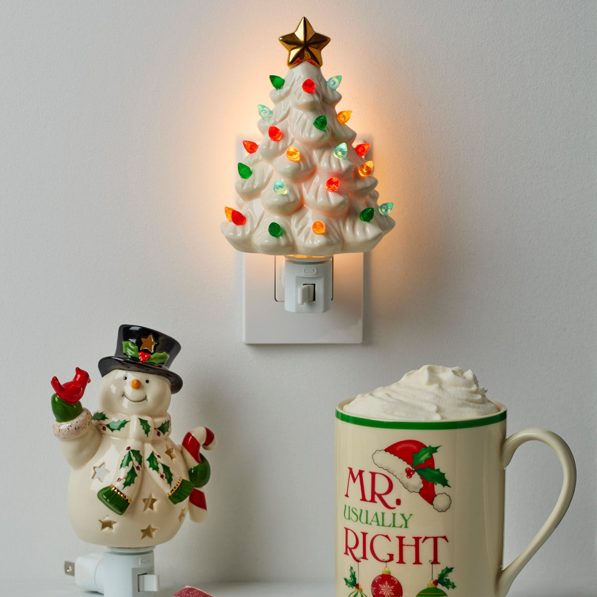 Treasured Traditions Tree Night Light