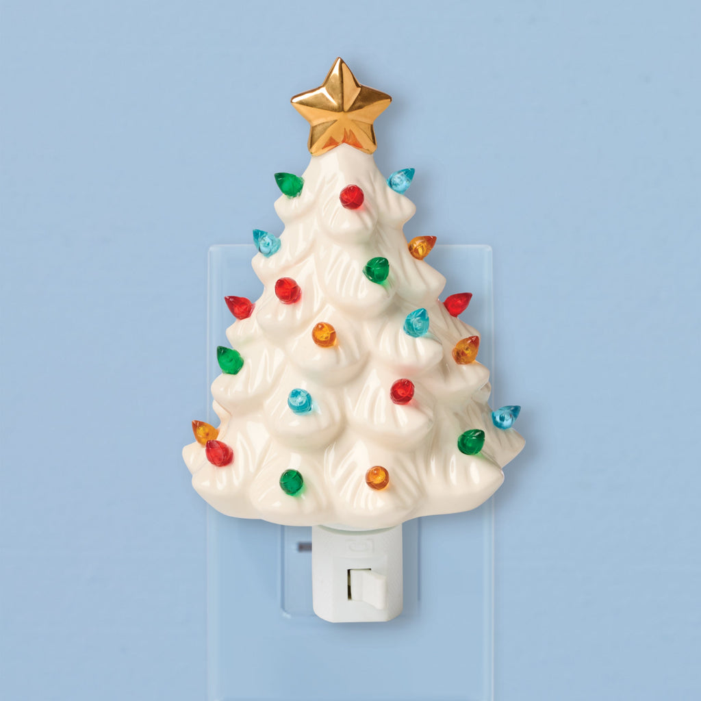 Treasured Traditions Tree Night Light