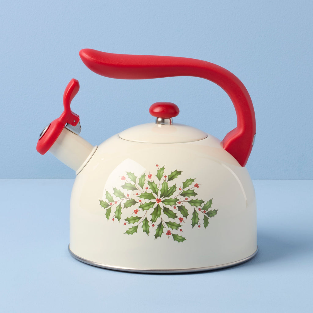 Holiday Tea Kettle