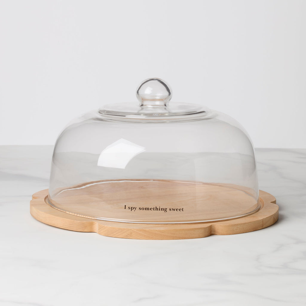 What A Treat Dessert Cloche