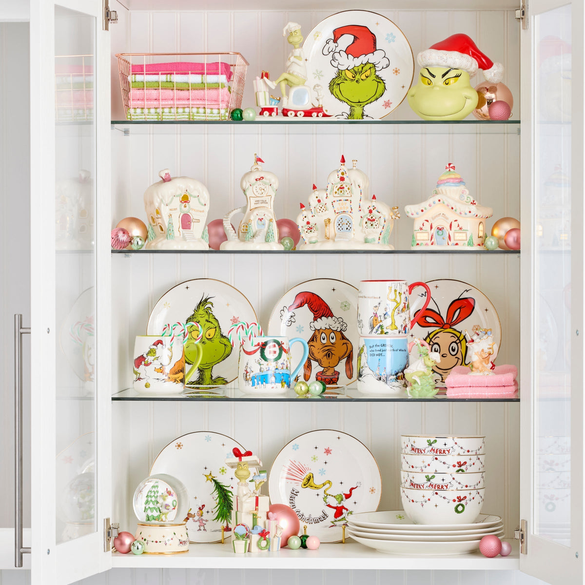 Merry Grinchmas Salt & Pepper Set