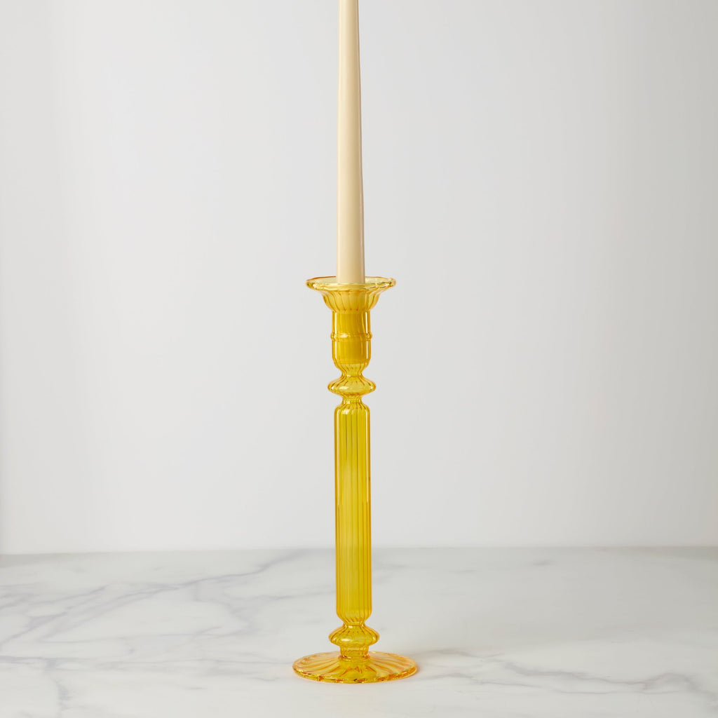 Nalia Daffodil Candlestick Holder