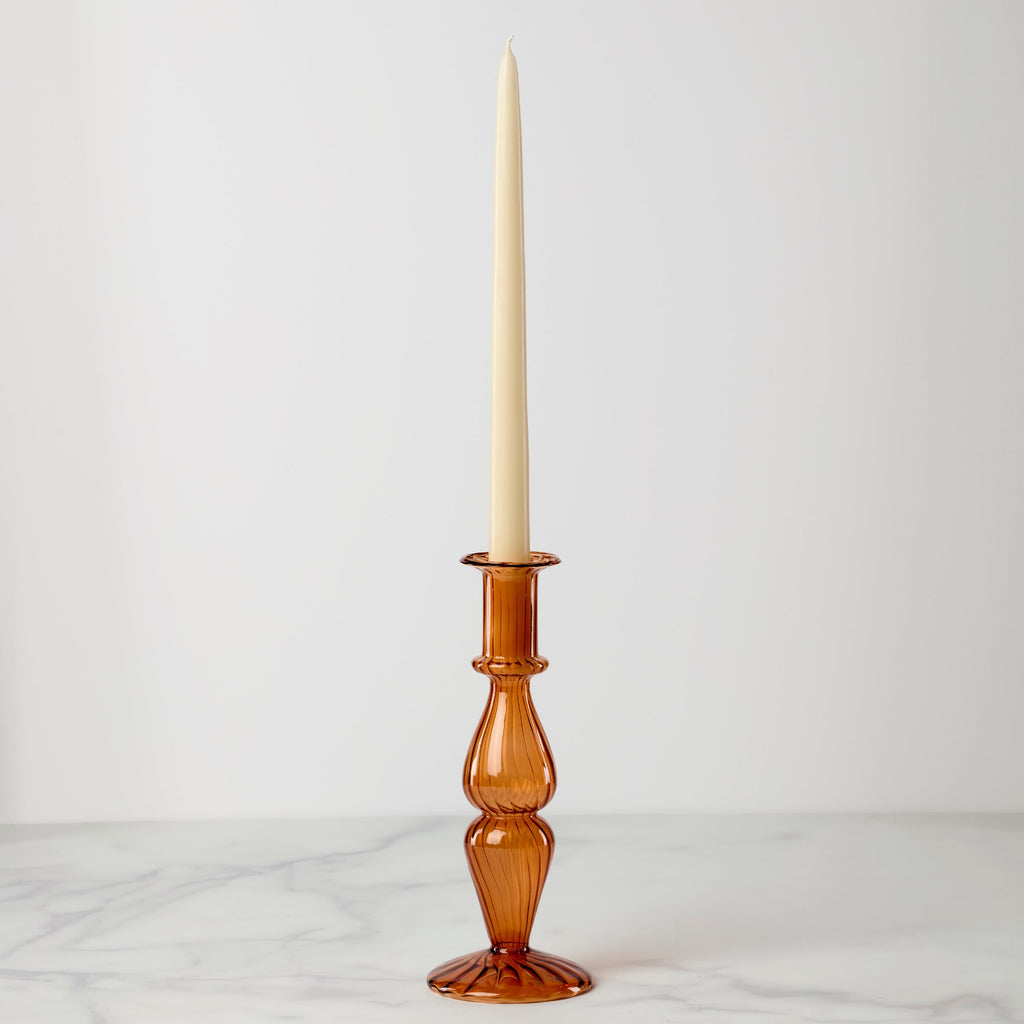 Nalia Marmalade Candlestick Holder