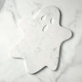 White Marble Ghost Serving Board