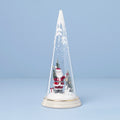 Merry & Magical Lit Santa With Lantern Figurine
