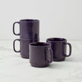 Modulus Nightshade Mugs, Set of 4