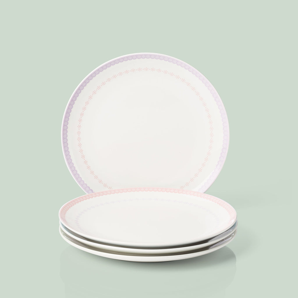 Bunny Hop Dinner Plates, Set of 4