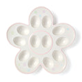 Bunny Hop Easter Egg Platter