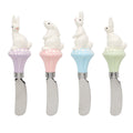 Bunny Hop Cheese Spreaders, Set of 4