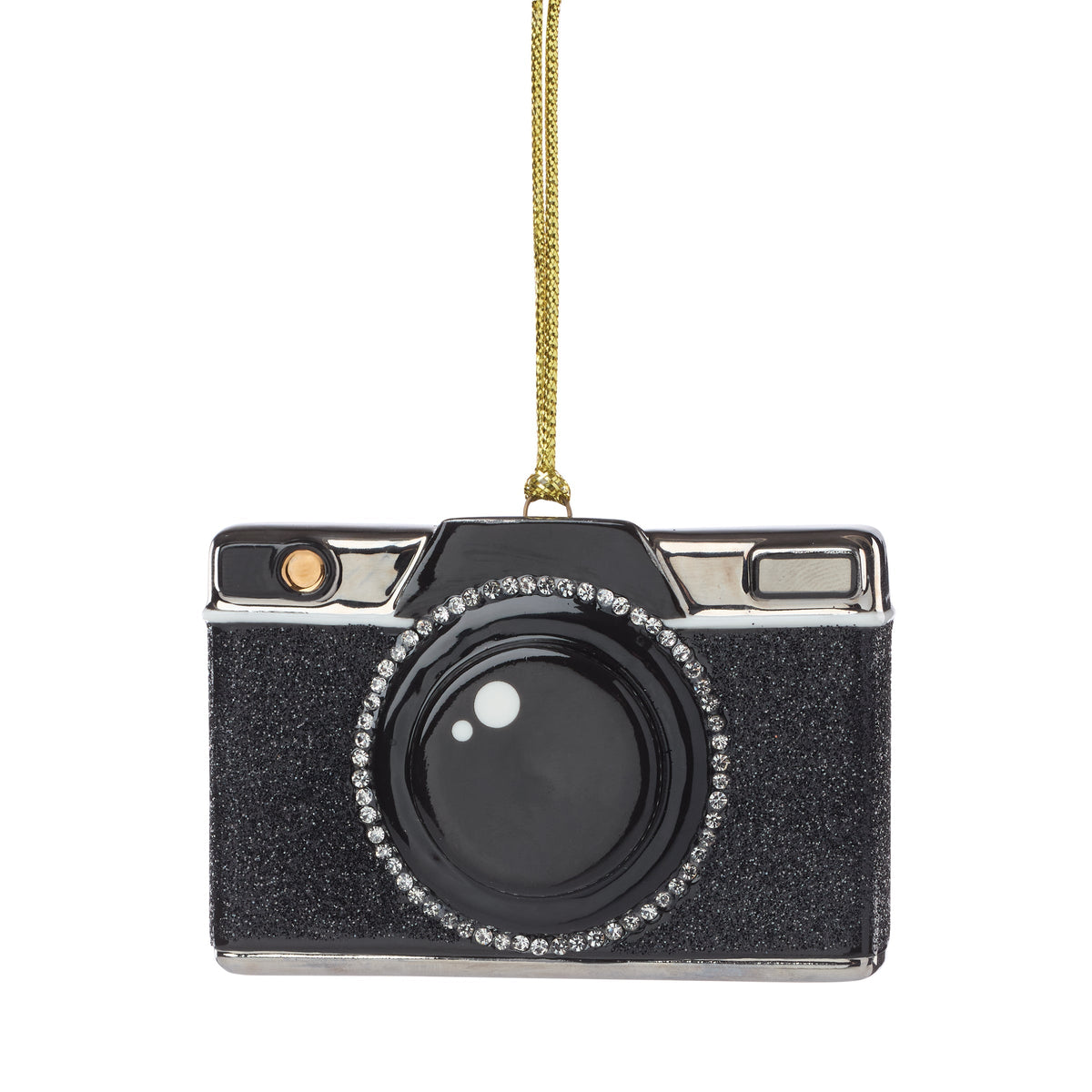 Be Jolly Camera Ornament