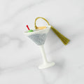 Be Jolly Martini Ornament