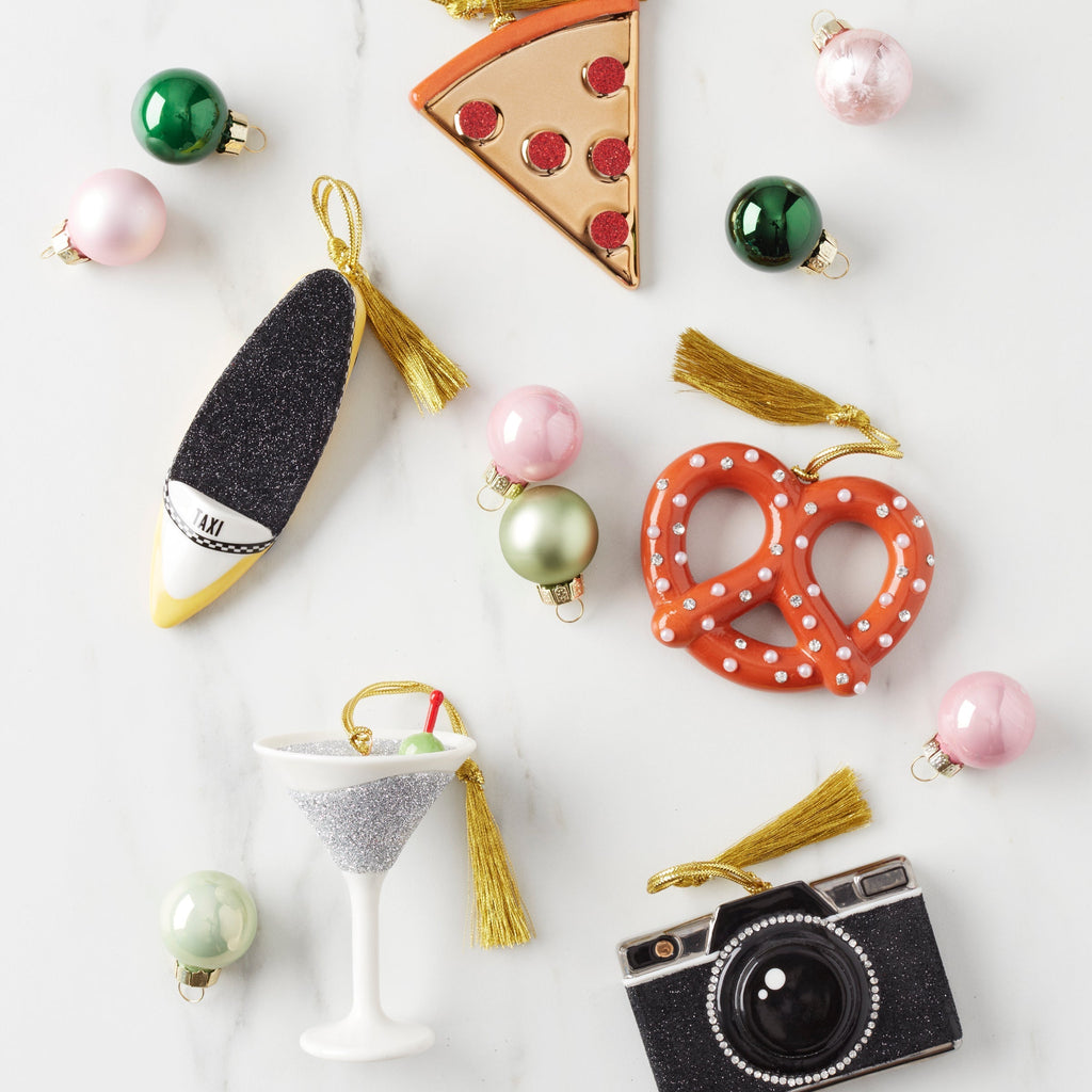 Be Jolly Martini Ornament