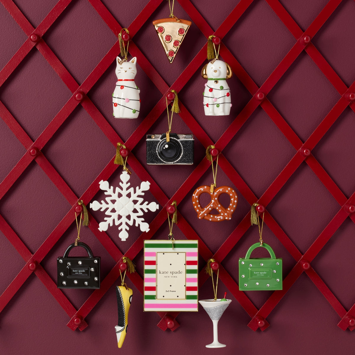 Be Jolly Martini Ornament