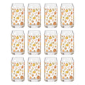 Harvest Can Cooler Glasses, Set of 12