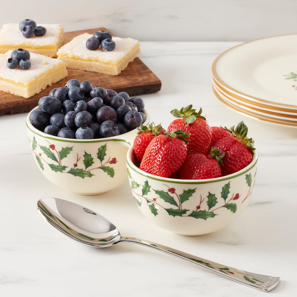 Holiday Double Dip Bowl