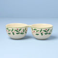 Holiday Double Dip Bowl