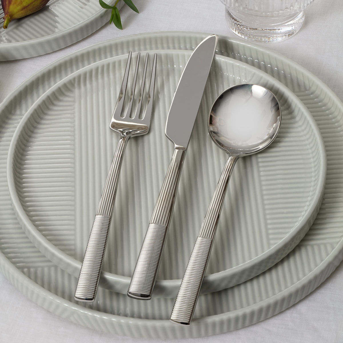 Modulus 20-Piece Flatware Set