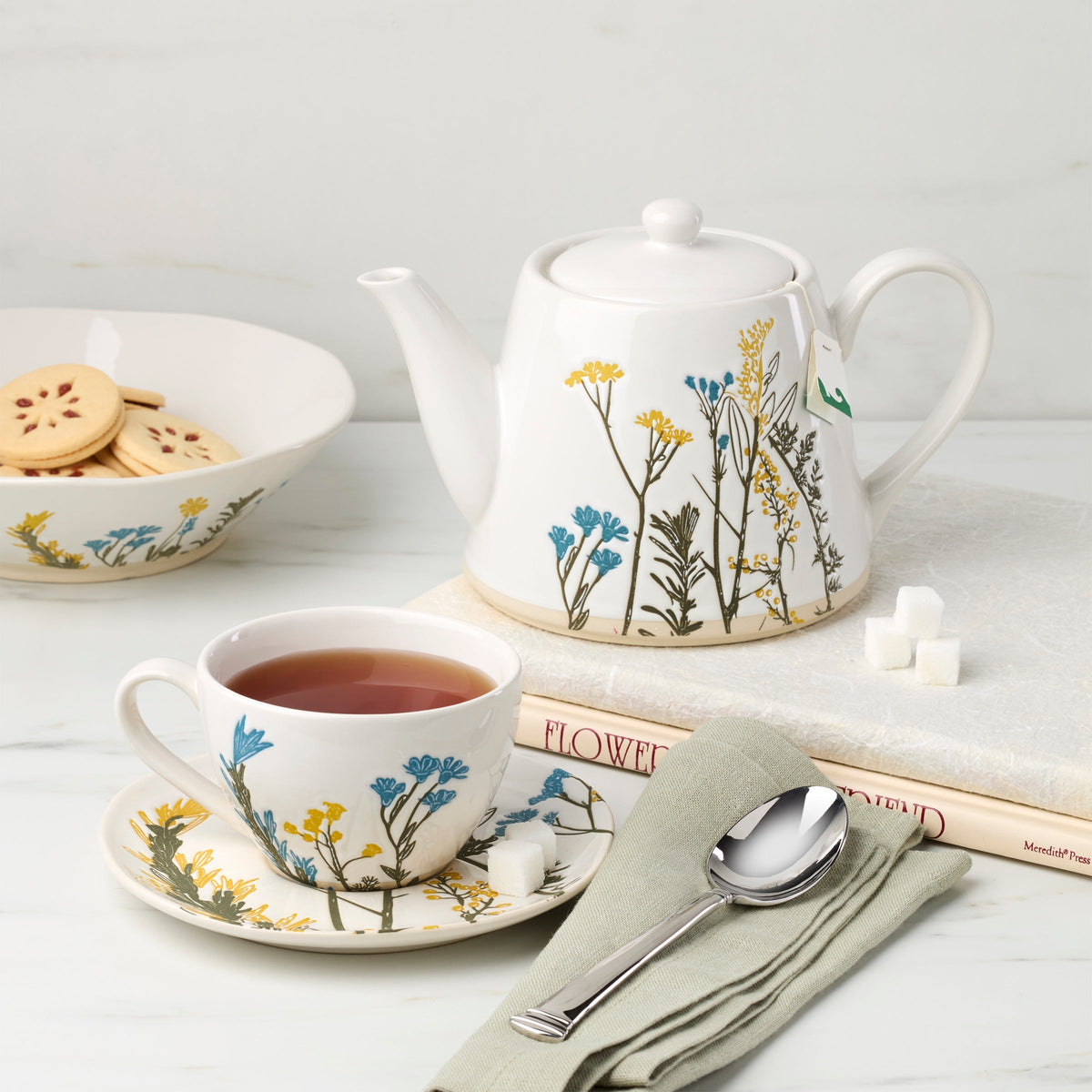 Wildflowers Teapot