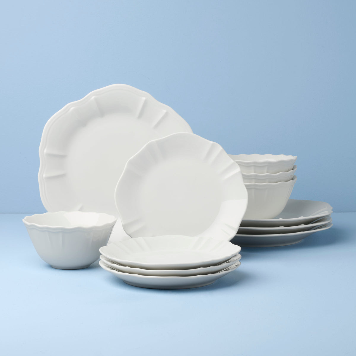 Eldridge 12-Piece Dinnerware Set