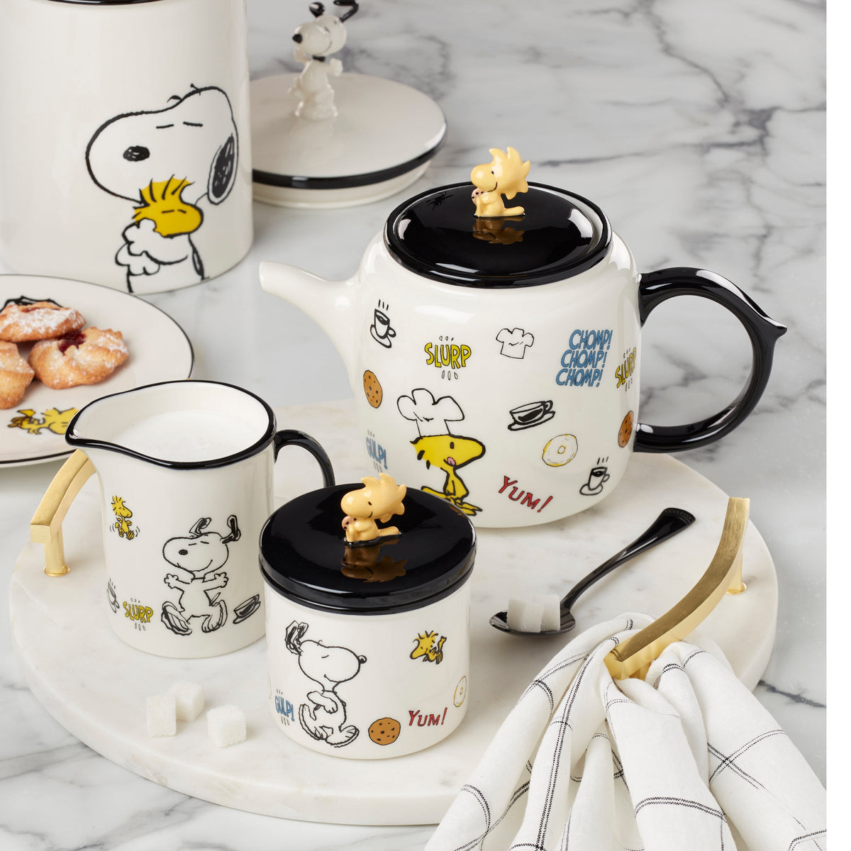 Chef Snoopy Teapot