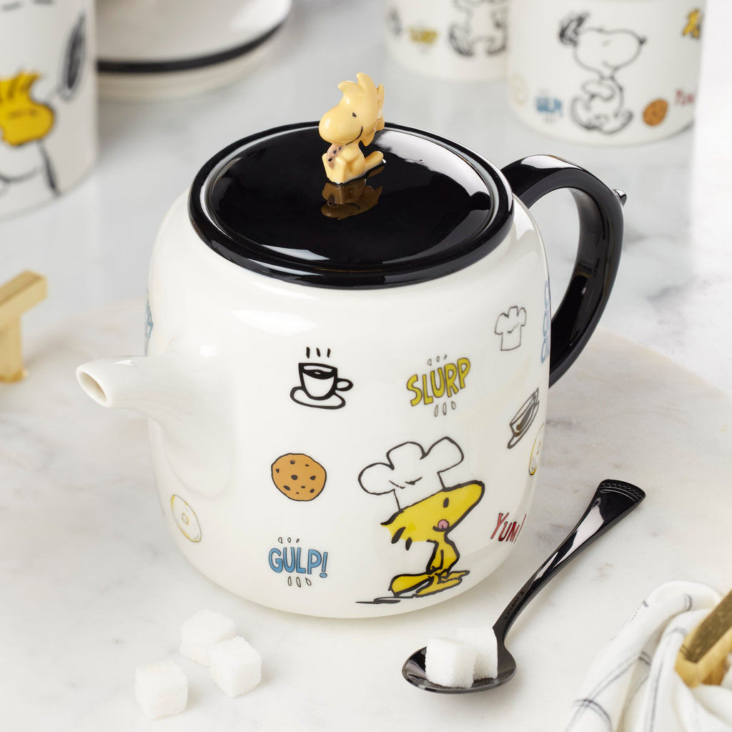 Chef Snoopy Teapot