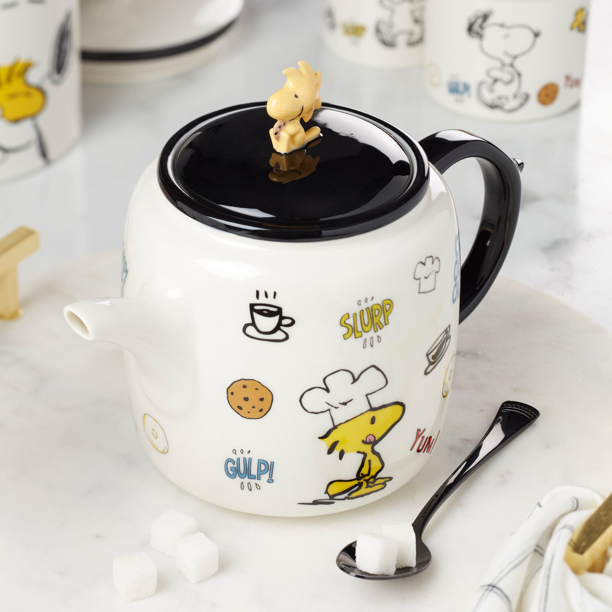 Chef Snoopy Teapot